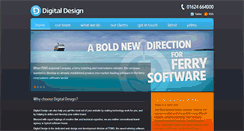 Desktop Screenshot of digitaldesign.co.uk