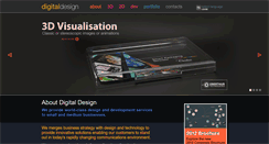 Desktop Screenshot of digitaldesign.cz